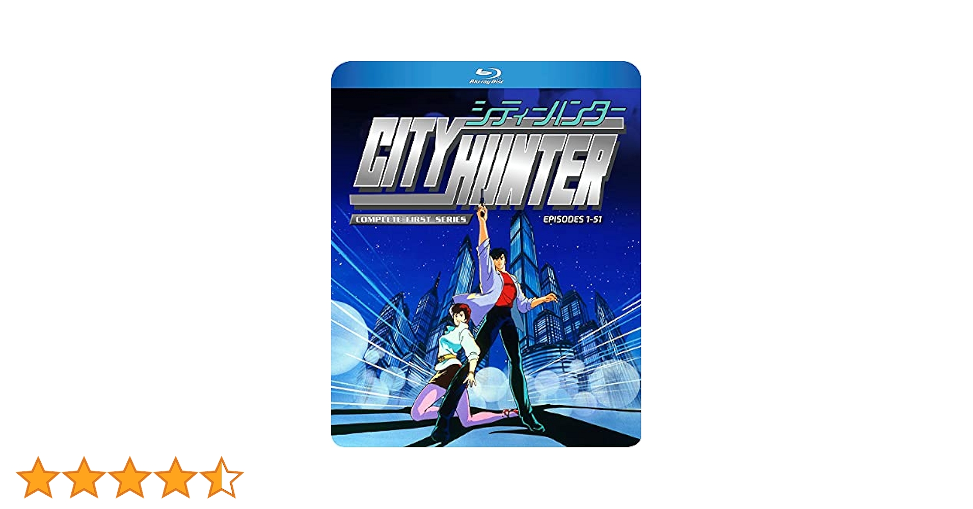 CITY HUNTER DVD ① DVD Anime City Hunter Complete Series (1-134 End) +4 Movies